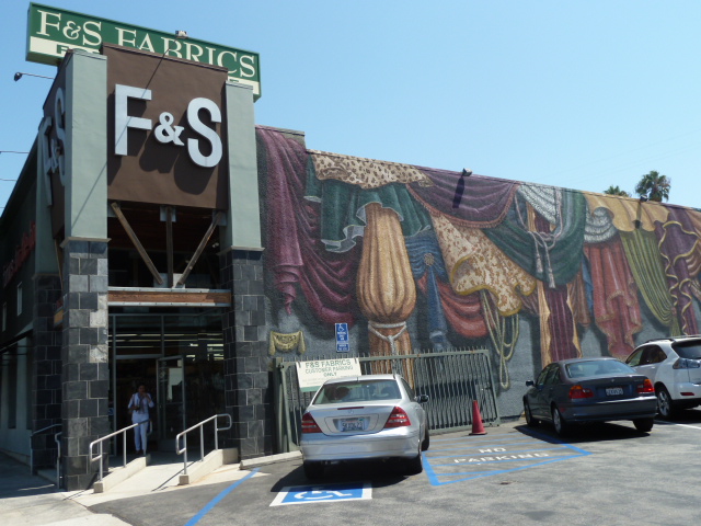 F & S Fabrics Los Angeles